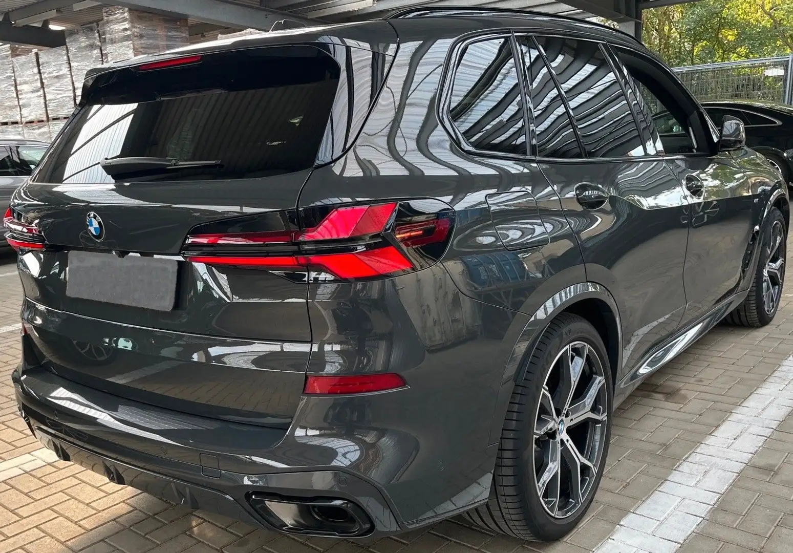 BMW X5 30d xDrive M Sport Pro | B&W | 2-Achs Luftfe. Grau - 2
