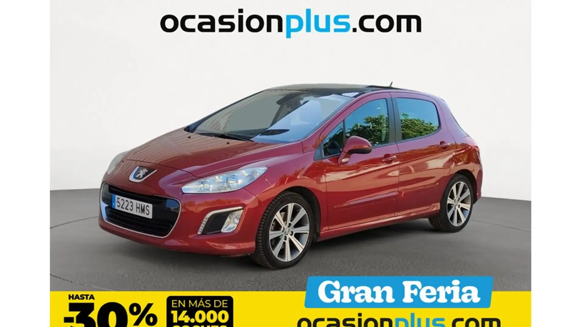 Peugeot 308 1.6 THP Allure Rojo - 1