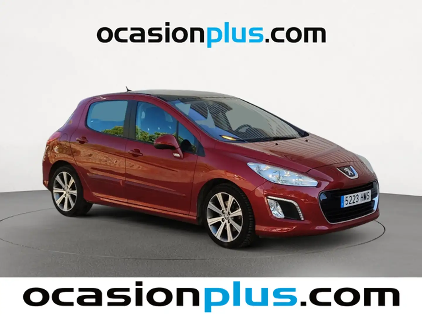 Peugeot 308 1.6 THP Allure Rojo - 2