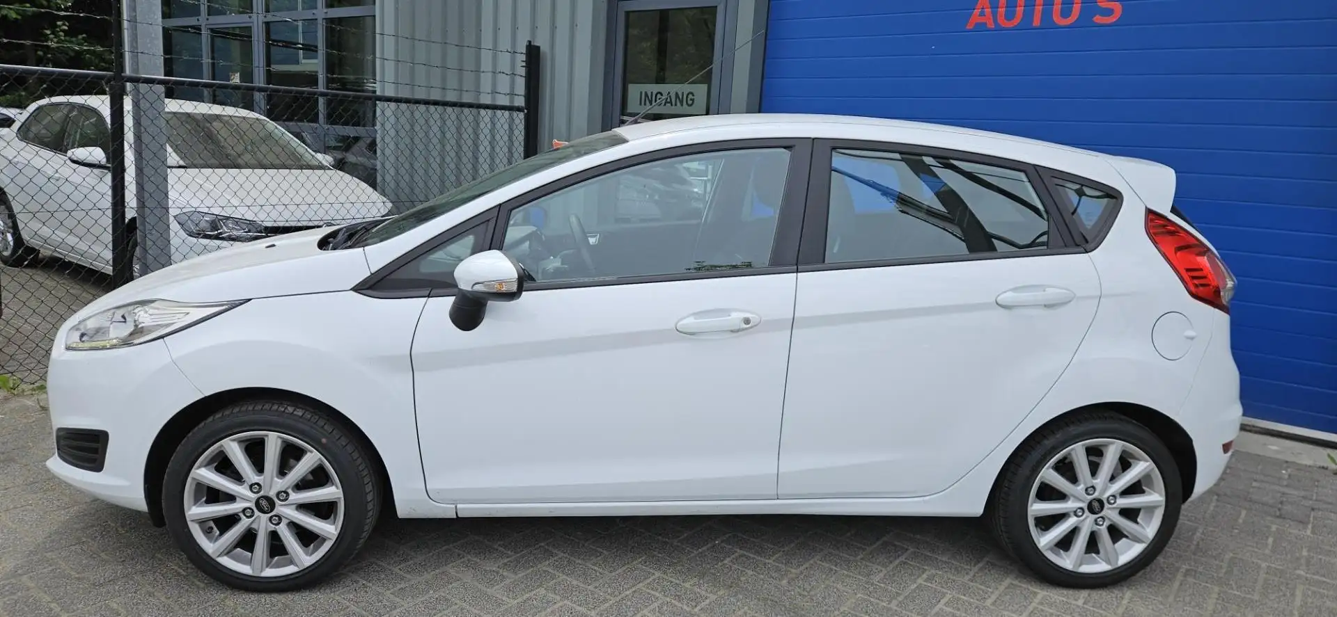 Ford Fiesta 1.0 Style 5DRS Airco Navigantie Cruise NAP! LED Blanc - 2