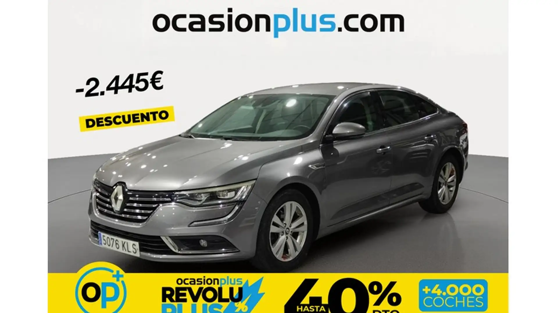 Renault Talisman 1.6dCi Energy Zen 96kW Gris - 1