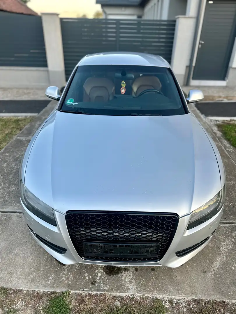 Audi A5 A5 3.0 TDI DPF quattro Silber - 2
