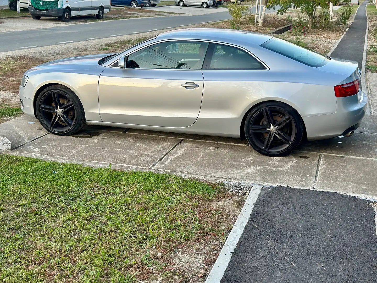 Audi A5 A5 3.0 TDI DPF quattro Silber - 1