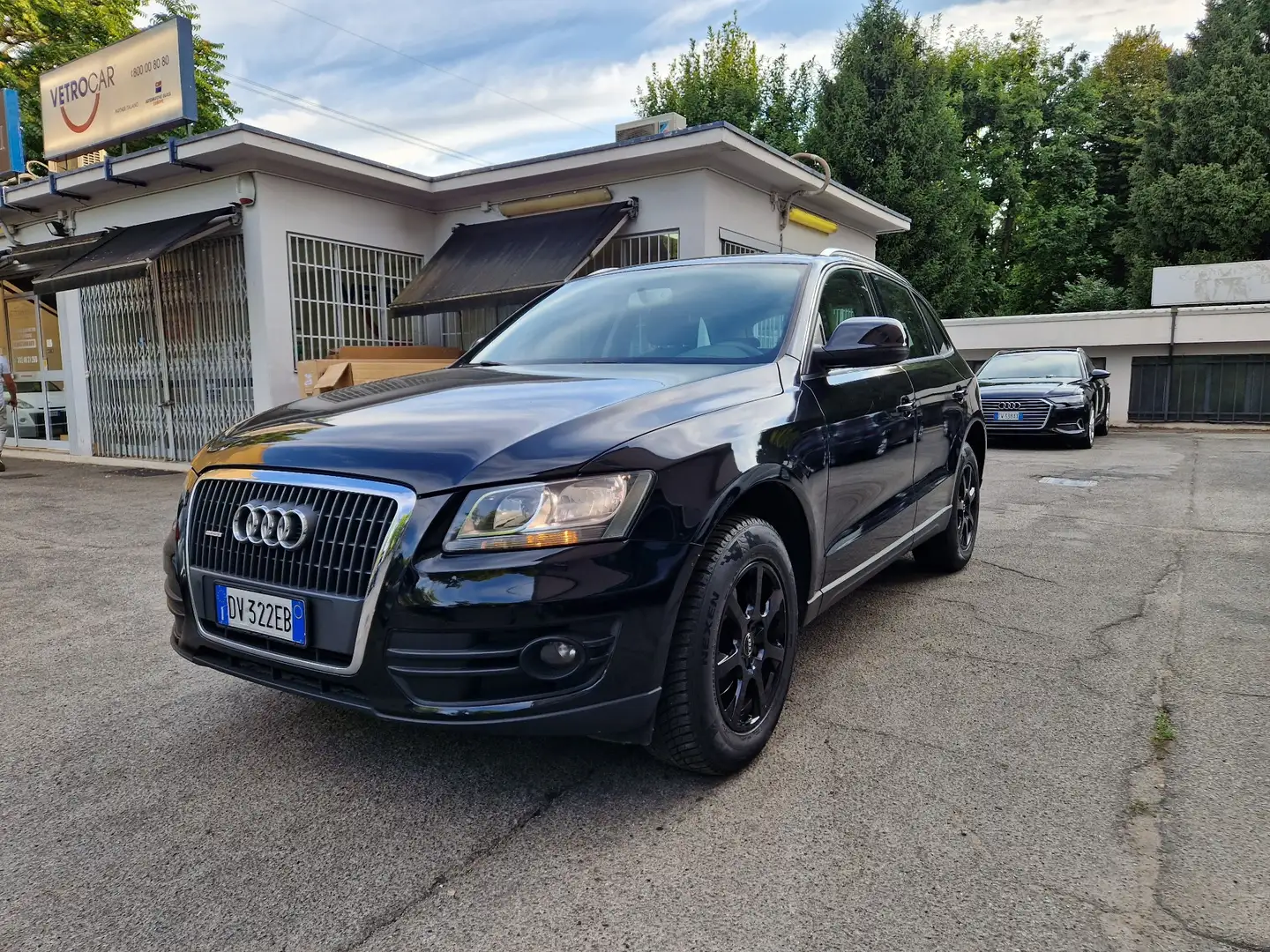 Audi Q5 2.0 tdi quattro 170cv dpf Nero - 1