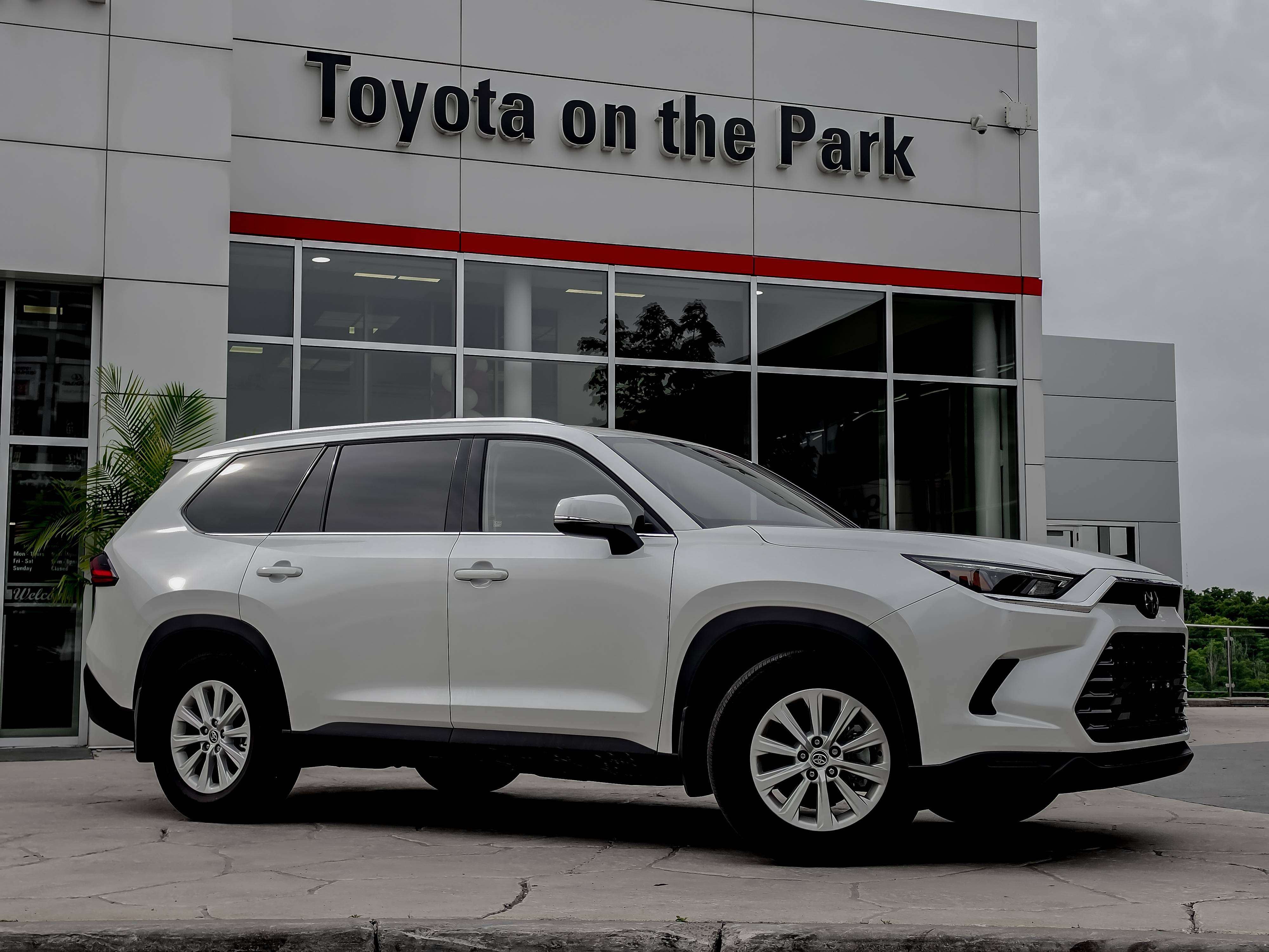 used 2026 Toyota Grand Highlander car, priced at $69,995