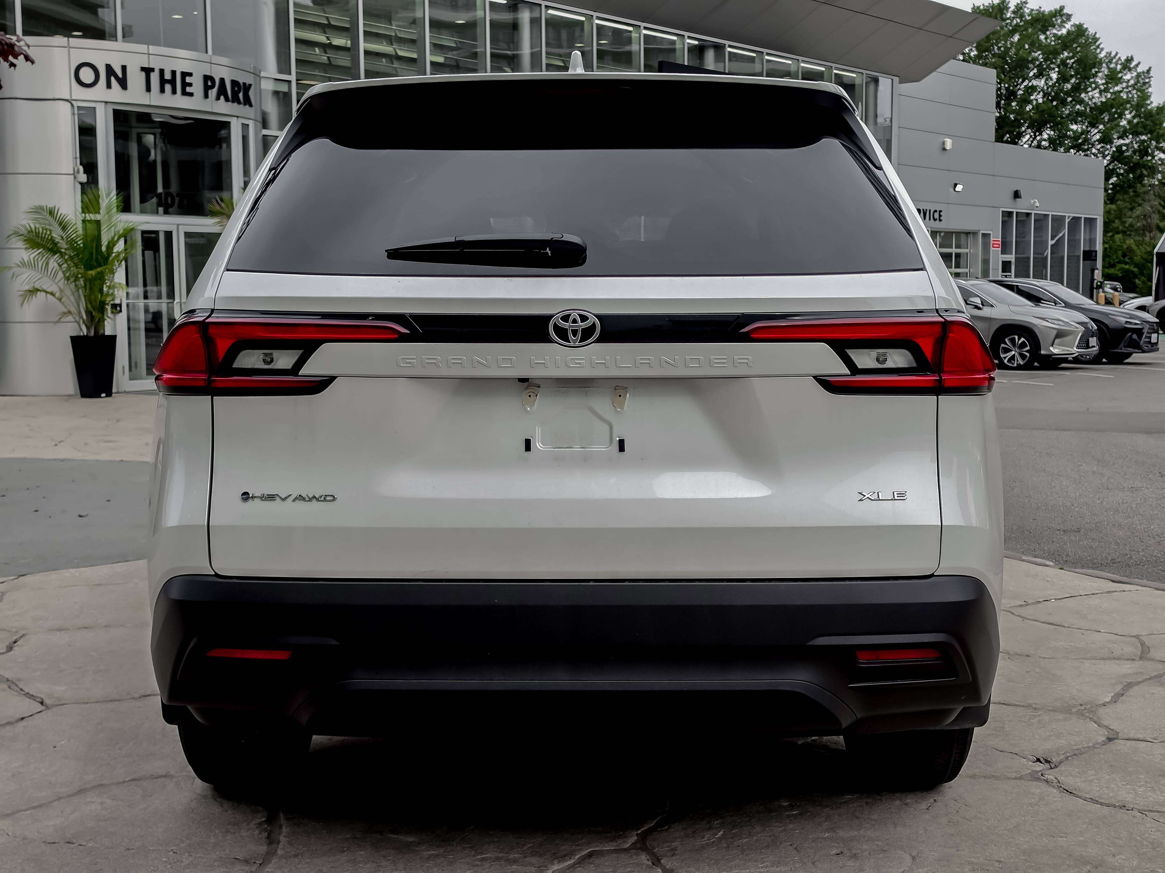 used 2026 Toyota Grand Highlander car, priced at $69,995