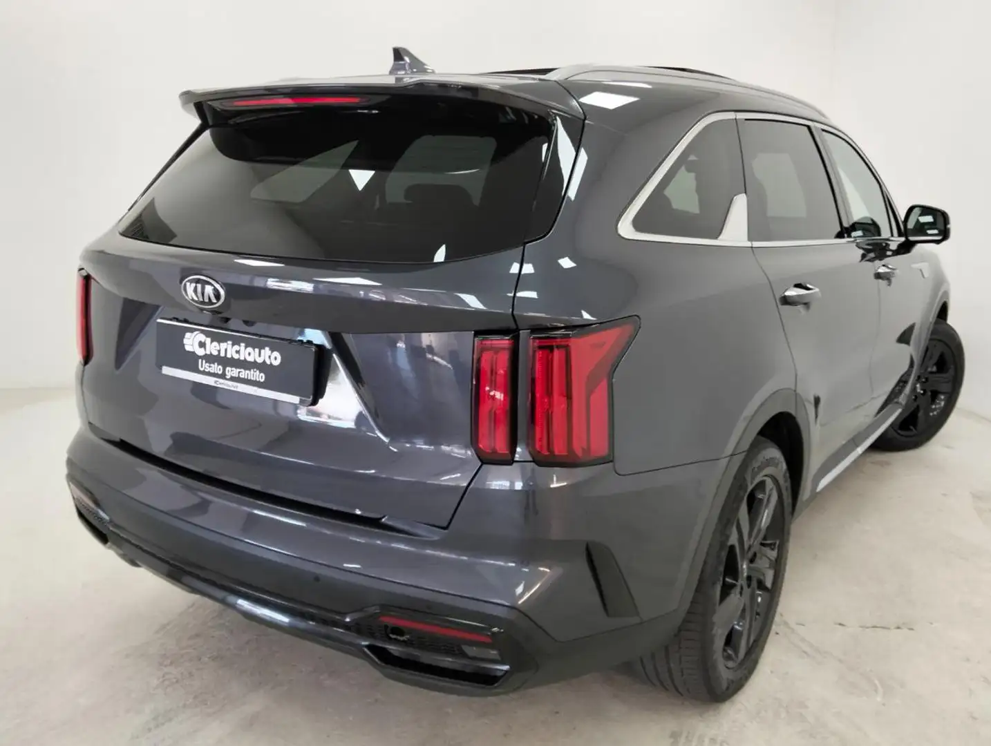Kia Sorento 1.6 T-GDi HEV AT6 4WD Evolution 7 POSTI (TETTO) Grigio - 2