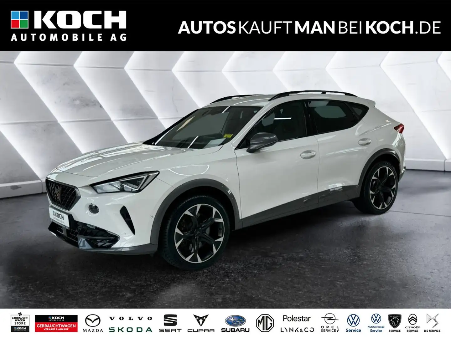 CUPRA Formentor VZ 2.0 TSI 4Drive OPF PDC ACC LED Navi Weiß - 1