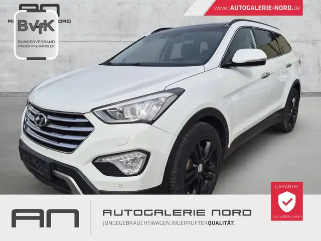 Hyundai Grand Santa Fe Premium 4WD 7 Sitzer+Pano+Xenon+Sitzklima
