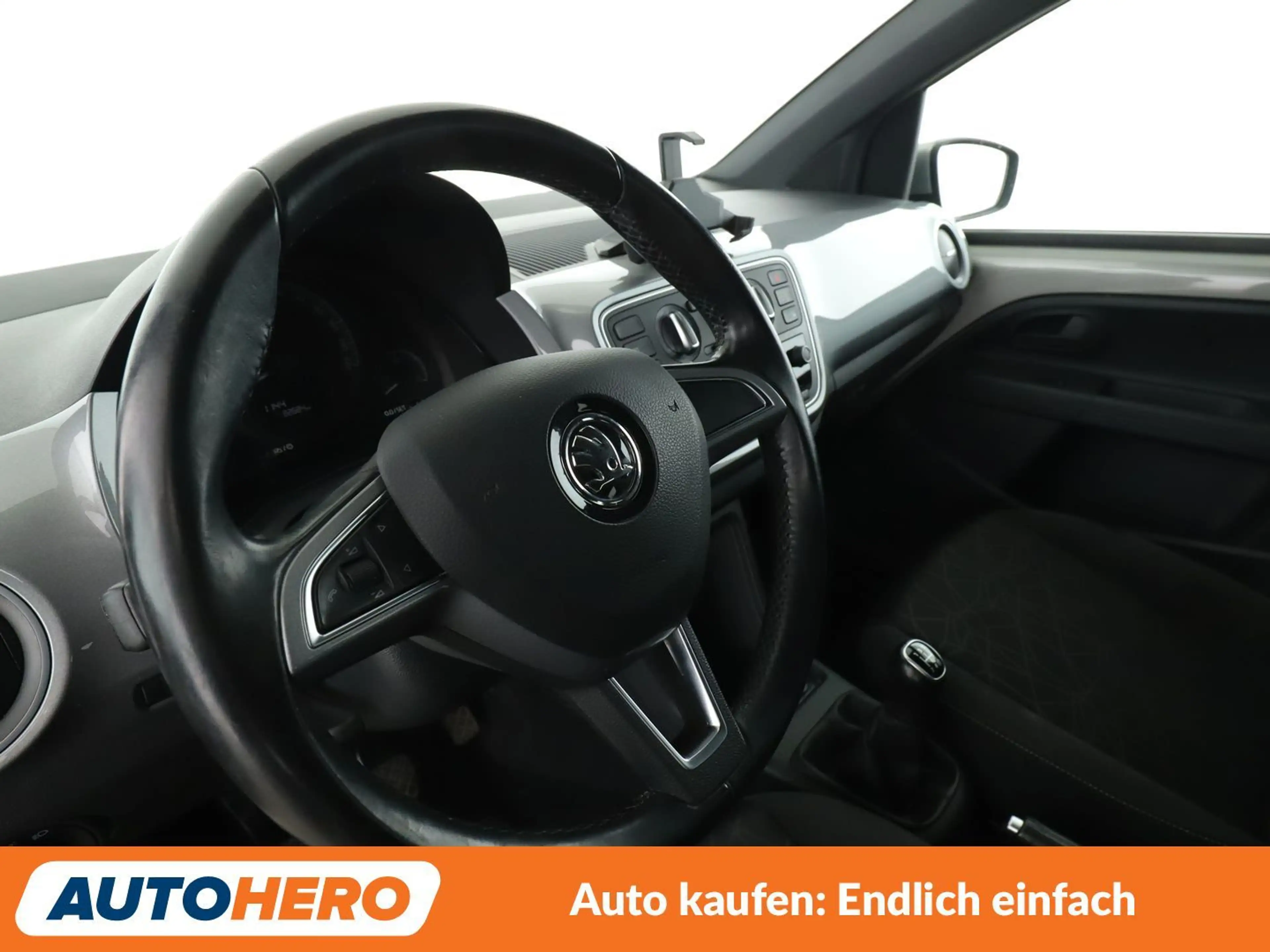 Skoda Citigo 1.0 MPI Clever*PDC*SHZ*BLUETOOTH* — photo 11