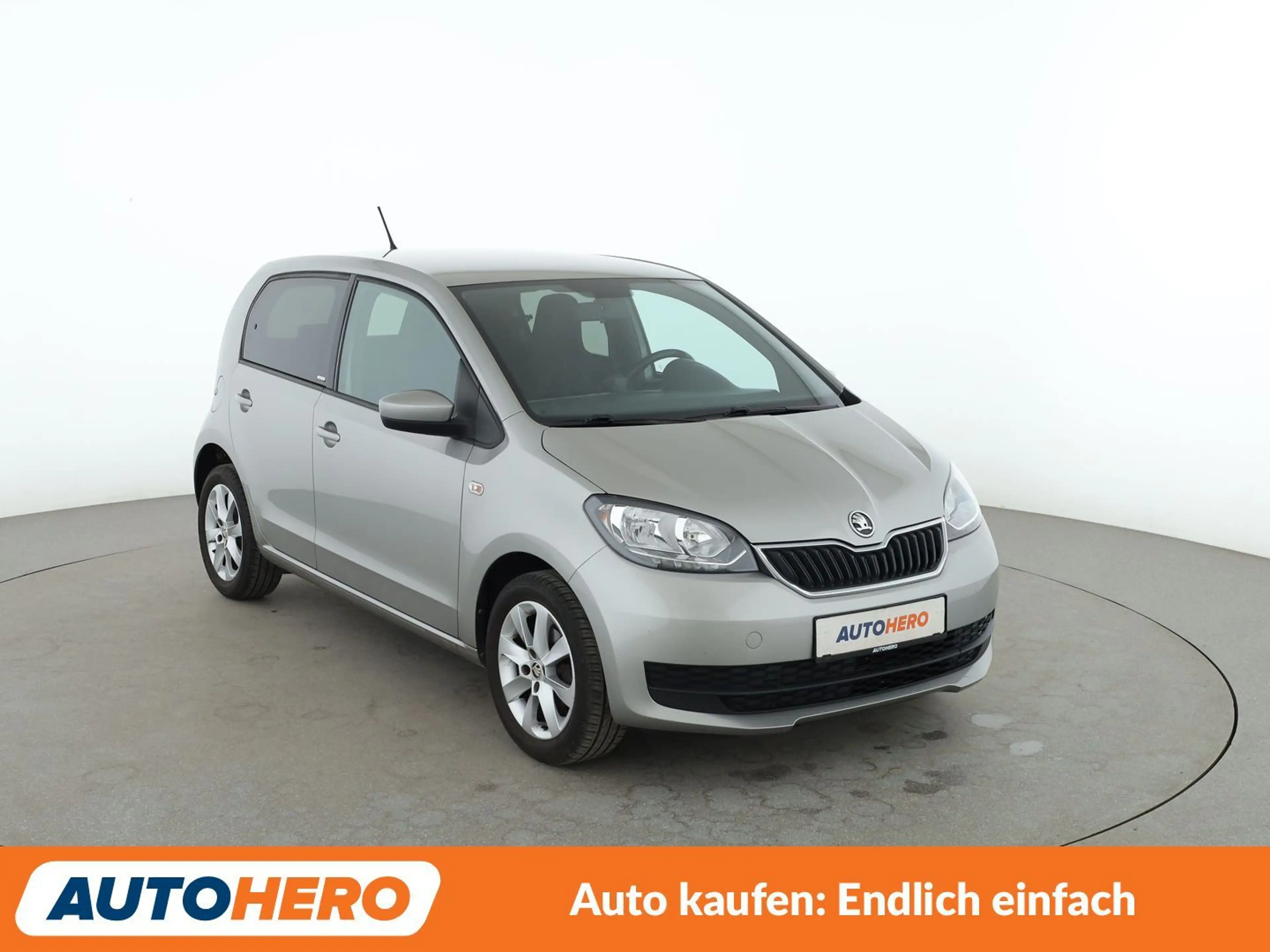 Skoda Citigo 1.0 MPI Clever*PDC*SHZ*BLUETOOTH* — photo 8