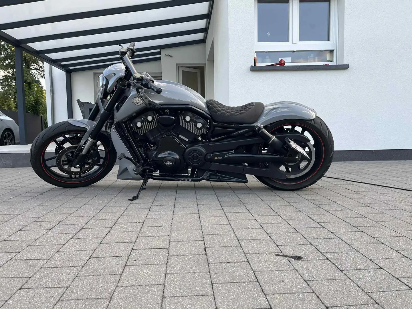 Harley-Davidson Night Rod Special Luchtvering Volledige Custom 1247cc BTW Grau - 2