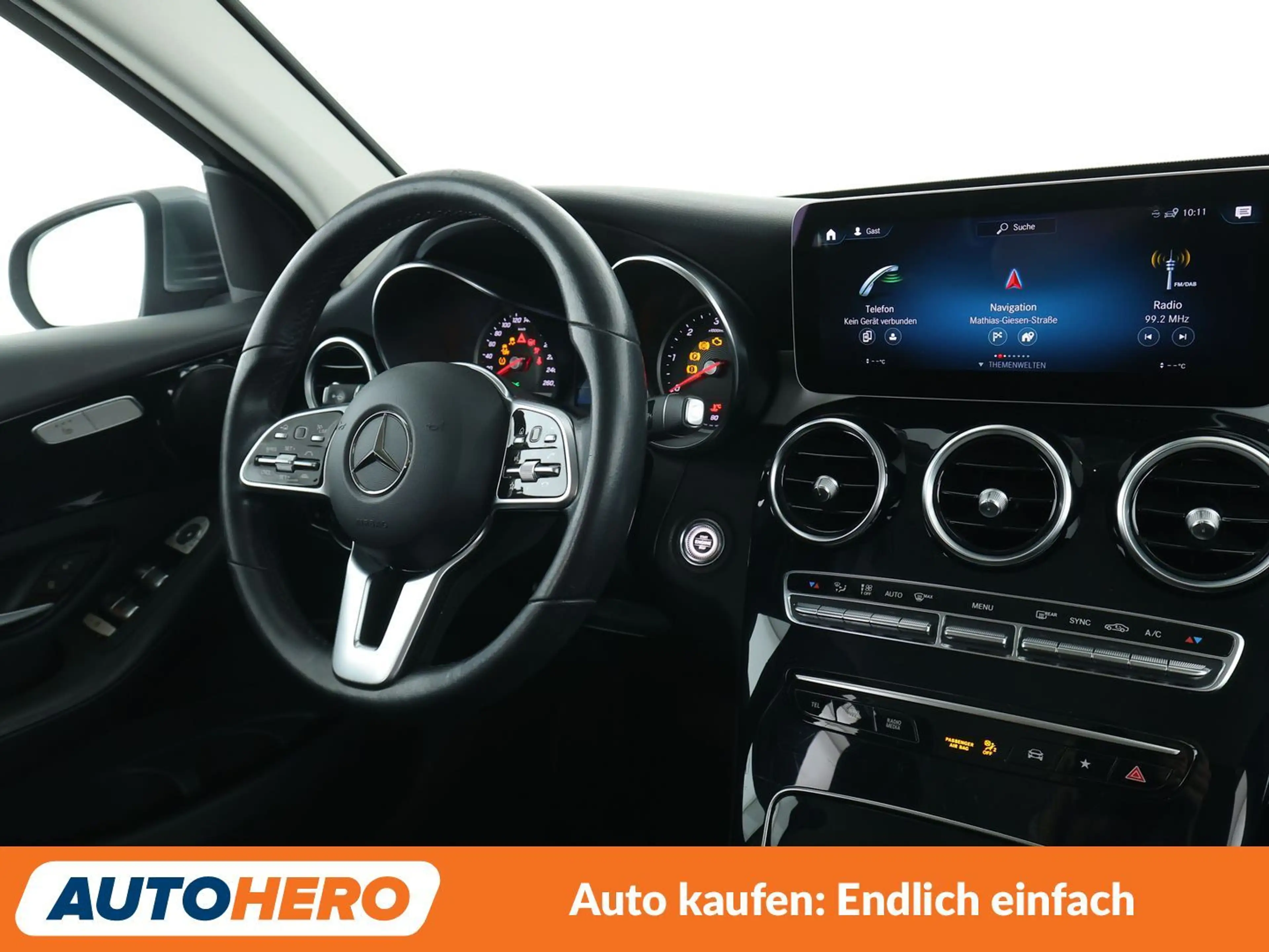 Mercedes-Benz GLC 220 GLC 220 d 4Matic Aut.*NAVI*LED*PDC*SHZ* — photo 13