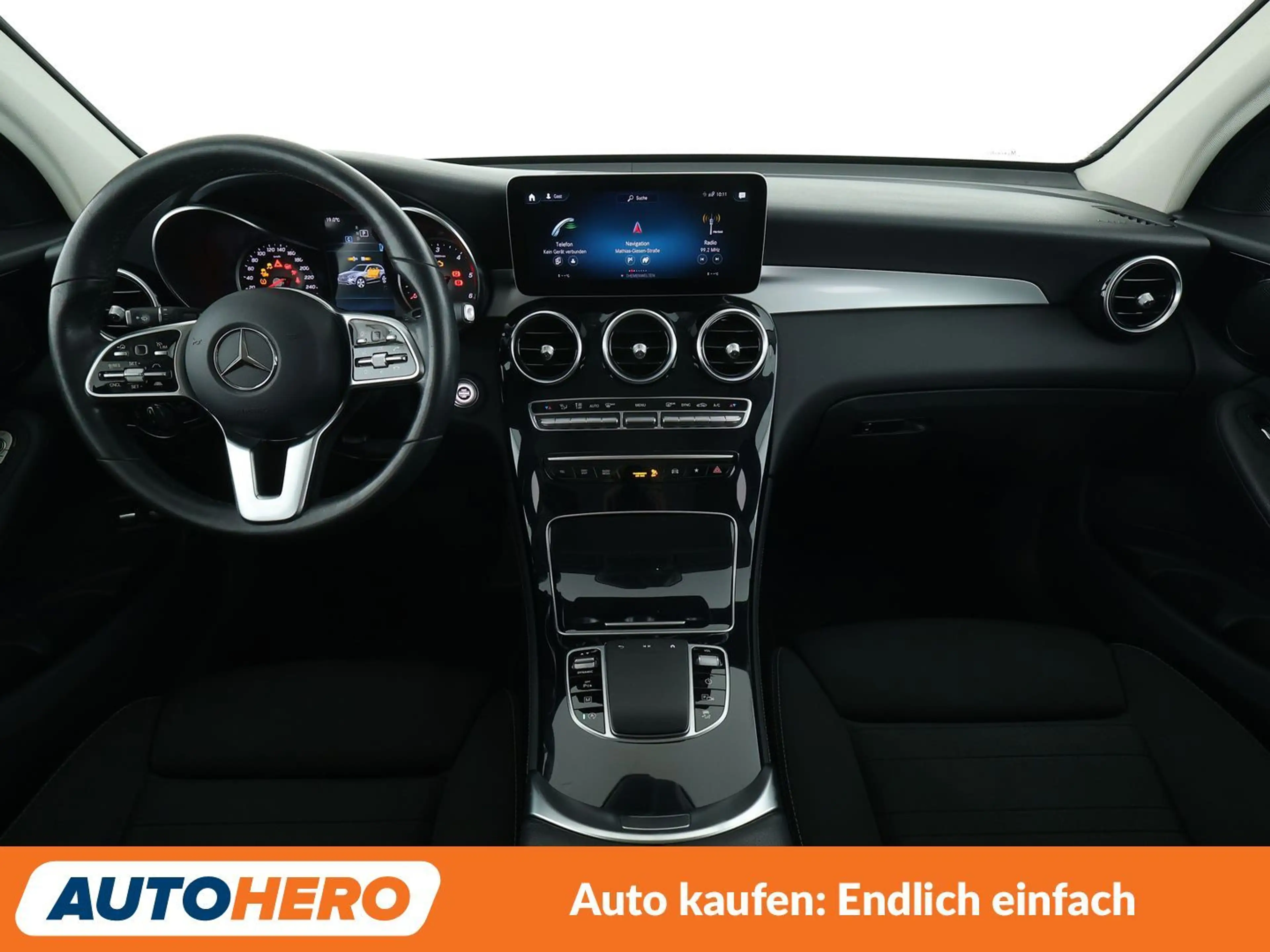 Mercedes-Benz GLC 220 GLC 220 d 4Matic Aut.*NAVI*LED*PDC*SHZ* — photo 12