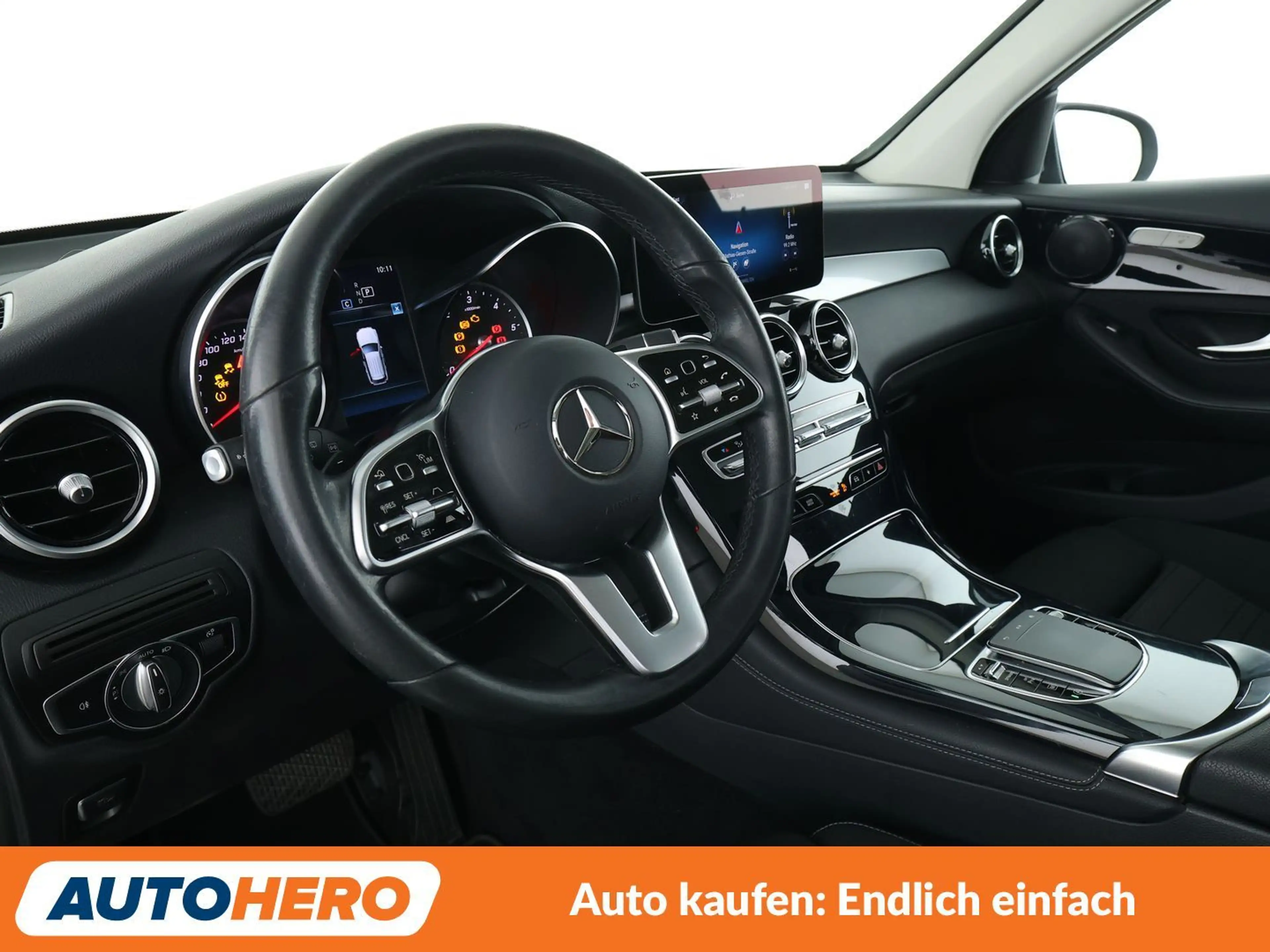 Mercedes-Benz GLC 220 GLC 220 d 4Matic Aut.*NAVI*LED*PDC*SHZ* — photo 11
