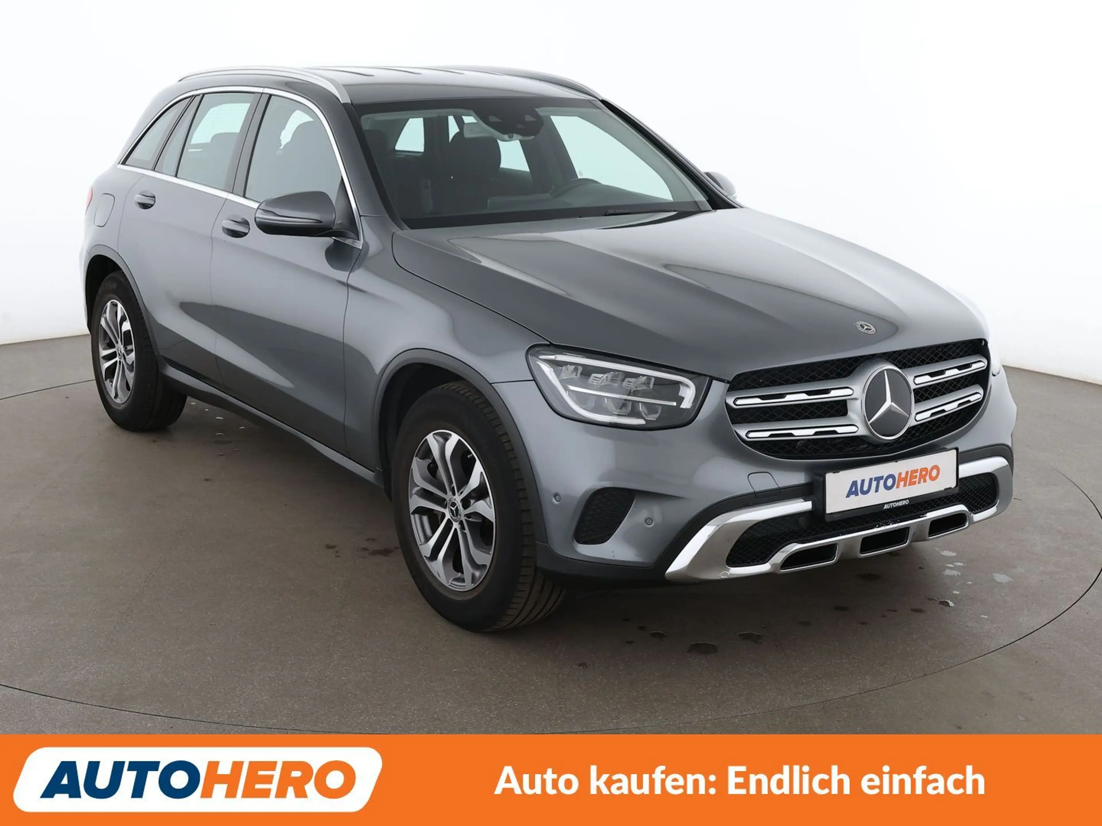 Mercedes-Benz GLC 220 GLC 220 d 4Matic Aut.*NAVI*LED*PDC*SHZ* — photo 8