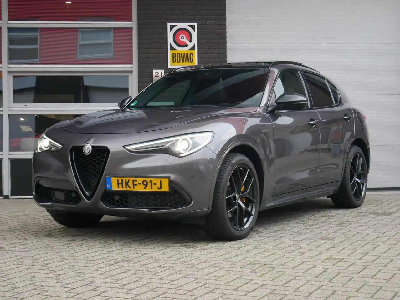 Alfa Romeo Stelvio