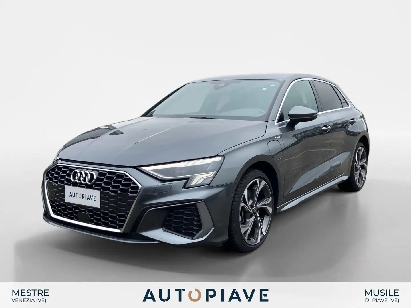 Audi A3 A3 SPB 40 TFSI e S tronic S line edition Grigio - 1