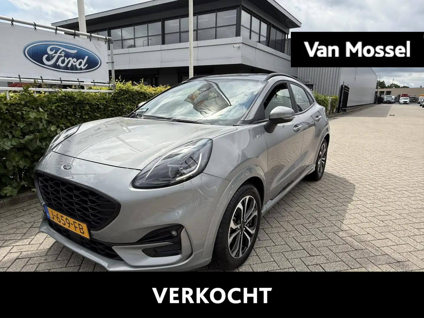 Ford Puma 1.0 EcoBoost Hybrid ST-Line WINTERPACK| NAVIGATIE Grigio - 1