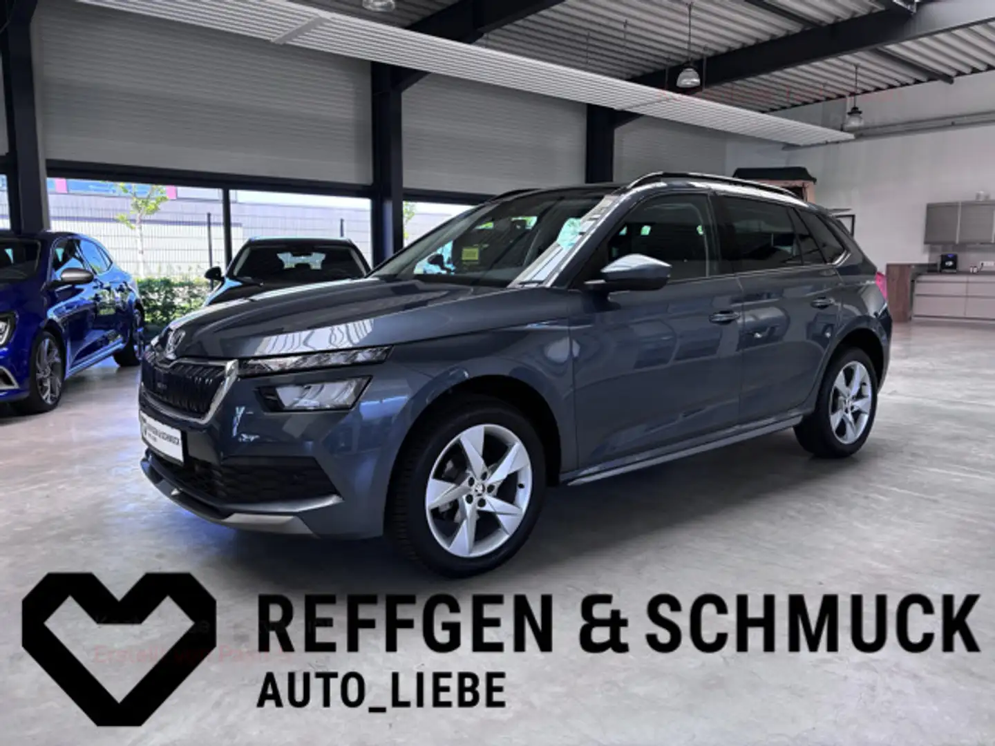 Skoda Kamiq STYLE NAVI+LED+PANO+ALLWETTER+KEYLESS+AHK+ Grigio - 1
