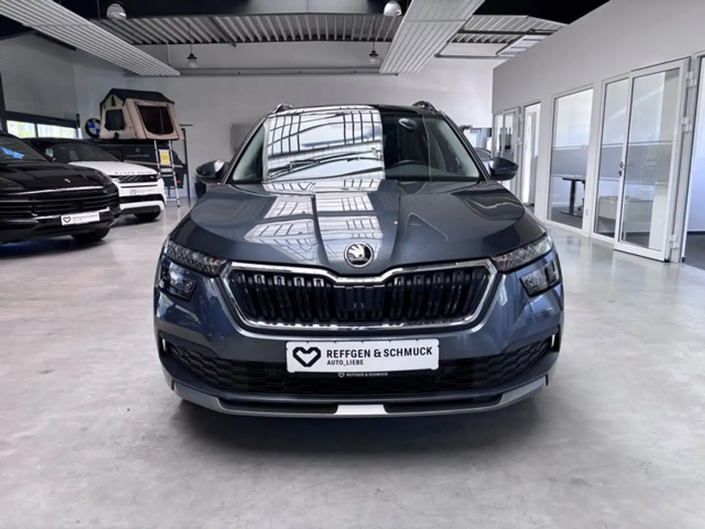 Skoda Kamiq STYLE NAVI+LED+PANO+ALLWETTER+KEYLESS+AHK+ Grigio - 2