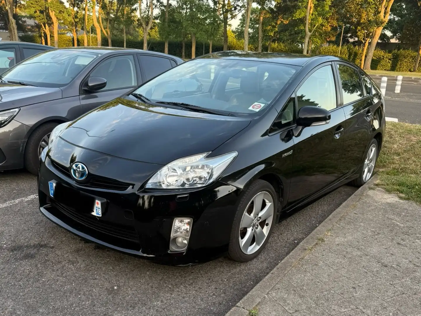 Toyota Prius Prius 136h Dynamic 17" Noir - 2