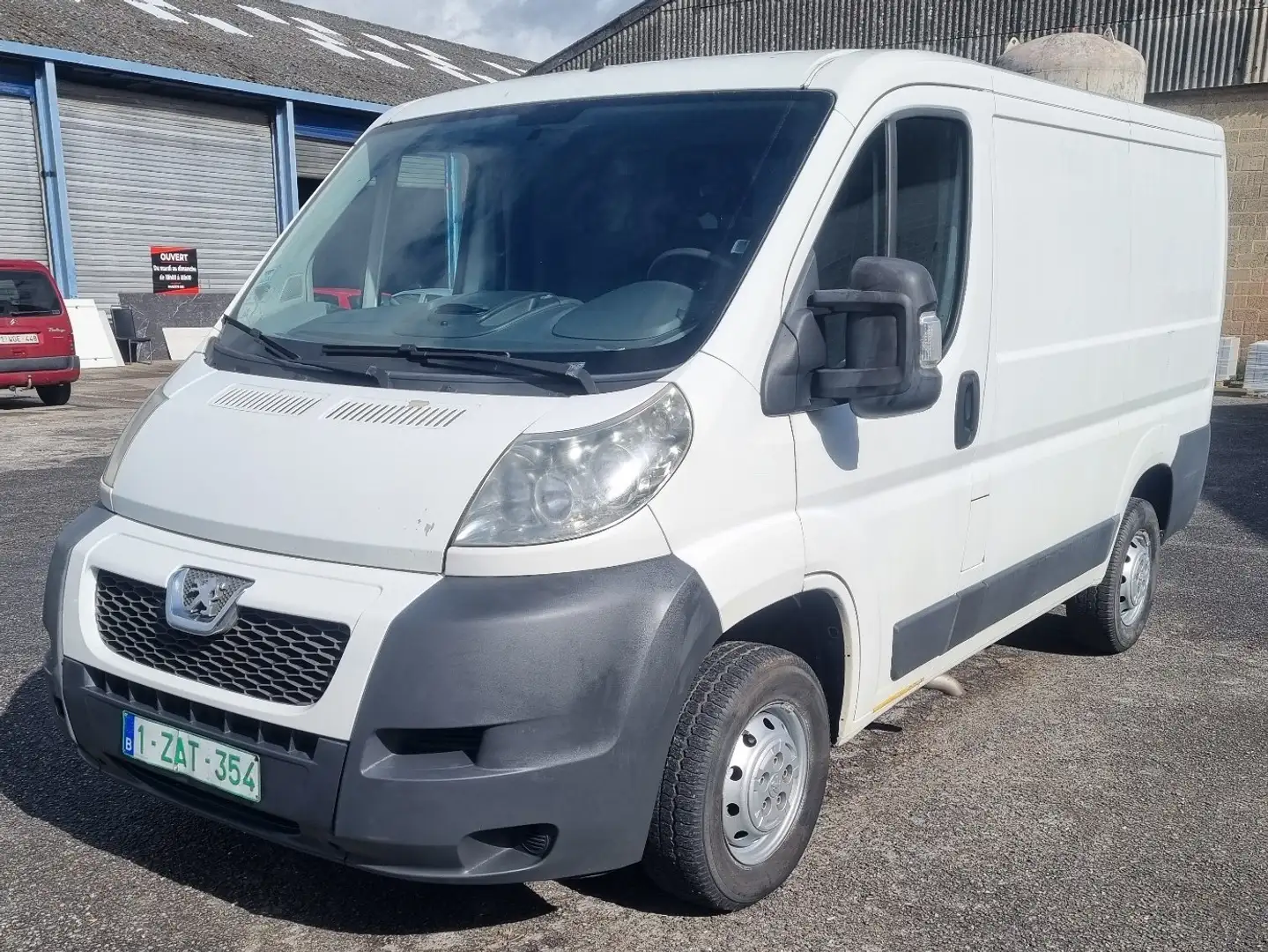 Peugeot Boxer HDi 328 L1H1 Blanc - 1