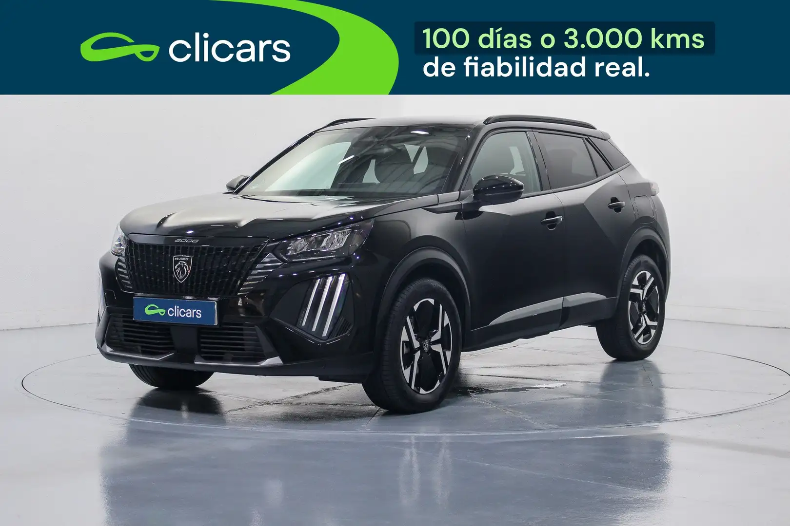 Peugeot 2008 Hybrid 136 Allure eDCS6 Negro - 1