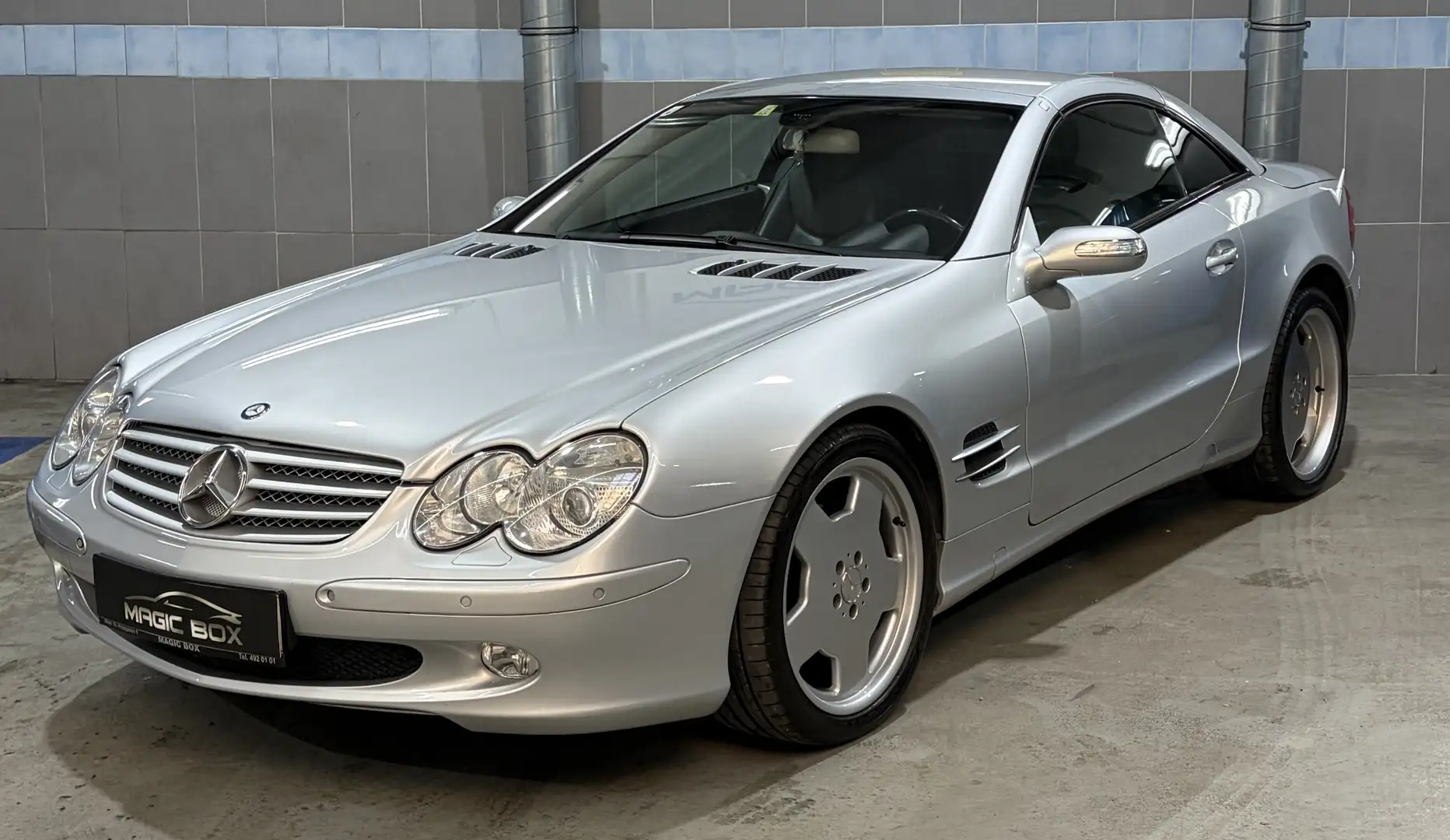 Mercedes-Benz SL 350 *BOSE*Sitzbelüftung*Elektr.Spiegel*MemorySitze* - 2