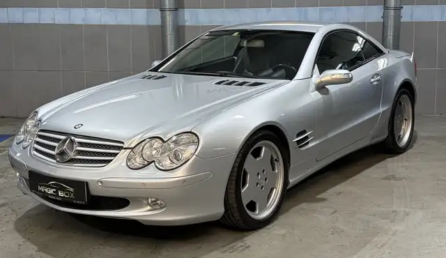 Mercedes-Benz SL 350 *BOSE*Sitzbelüftung*Elektr.Spiegel*MemorySitze*