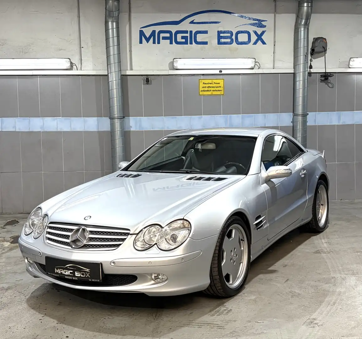 Mercedes-Benz SL 350 *BOSE*Sitzbelüftung*Elektr.Spiegel*MemorySitze* - 1