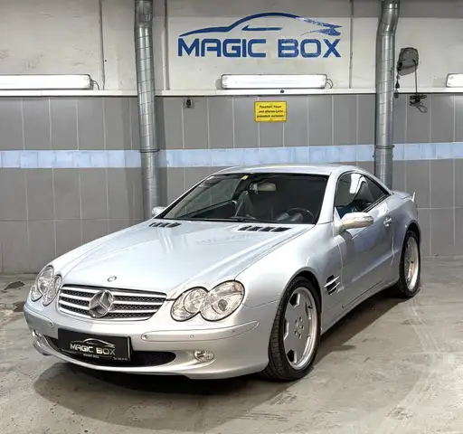 Mercedes-Benz SL 350 *BOSE*Sitzbelüftung*Elektr.Spiegel*MemorySitze*