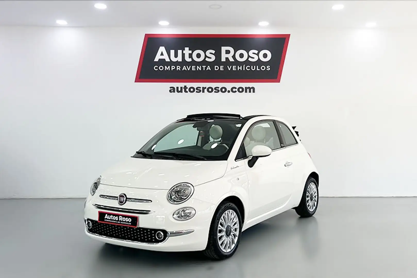 Fiat 500C C Dolcevita 1.0 Hybrid 51KW (70 CV) Blanco - 1