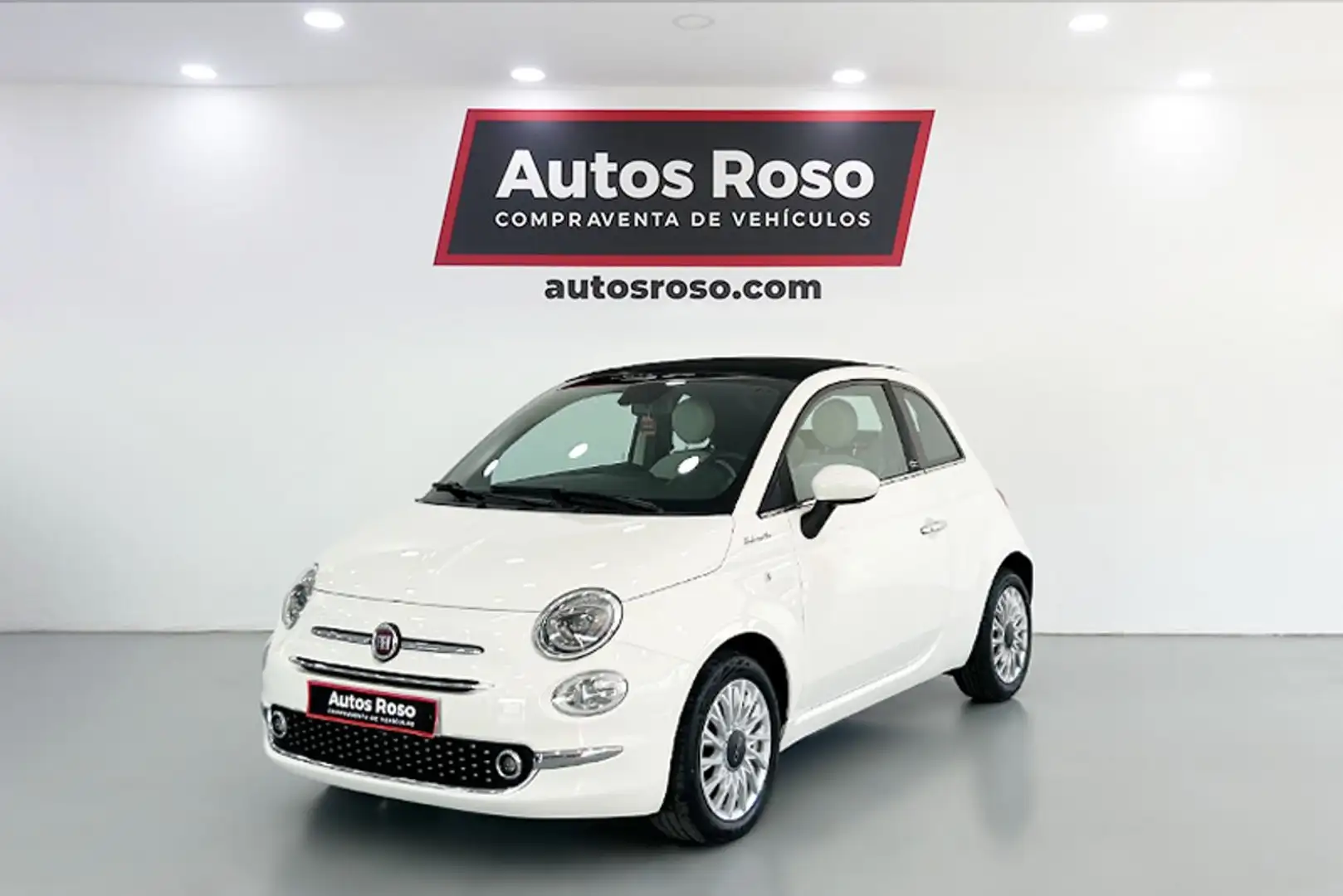 Fiat 500C C Dolcevita 1.0 Hybrid 51KW (70 CV) Blanco - 2