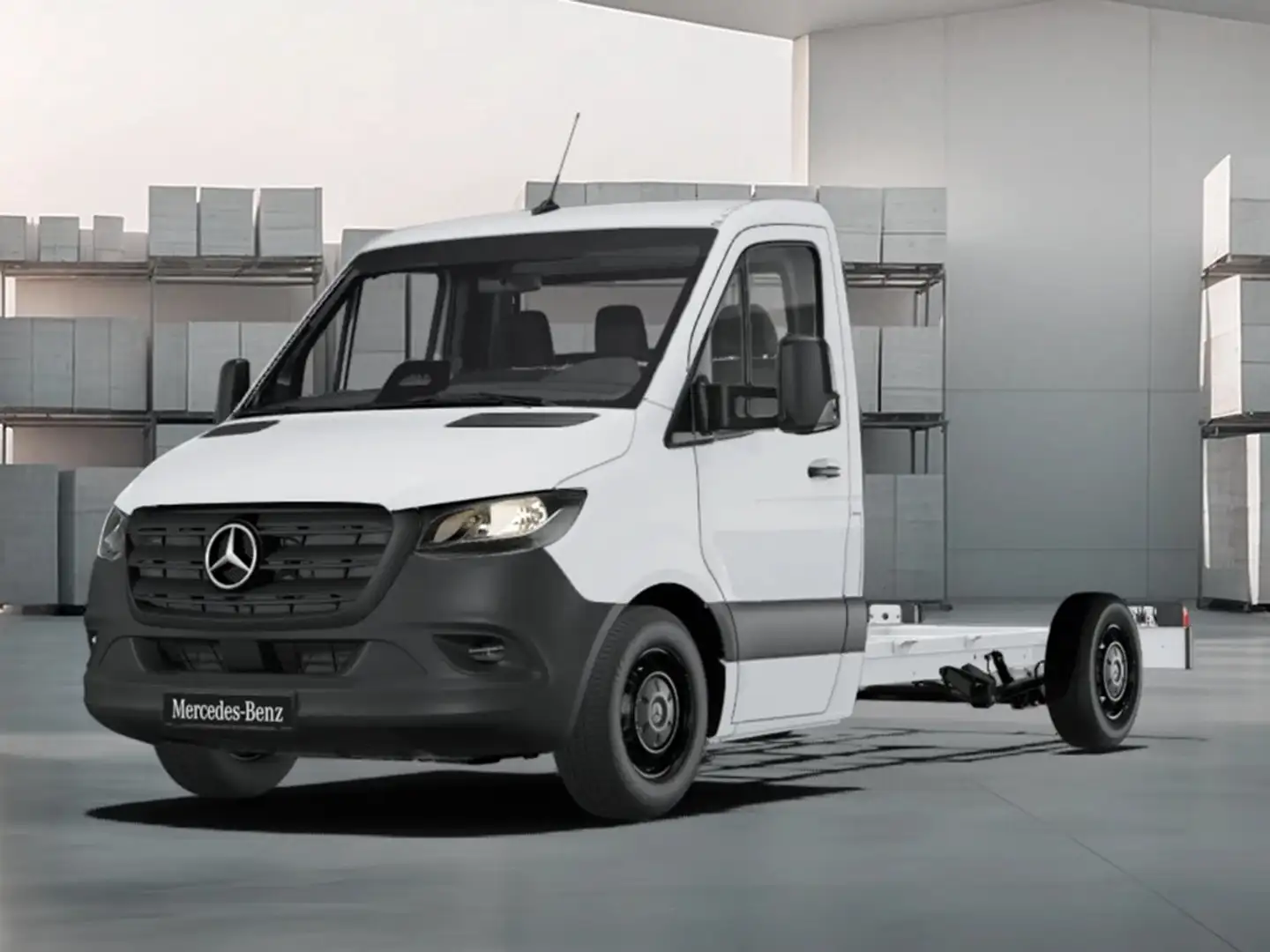 Mercedes-Benz Sprinter 315 CDI T 39/35 PRO Bianco - 1