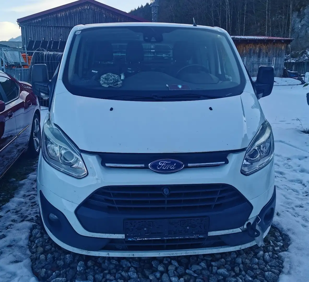 Ford Tourneo Custom Tourneo Custom L1H1 Trend 2,2 TDCi Trend Weiß - 1