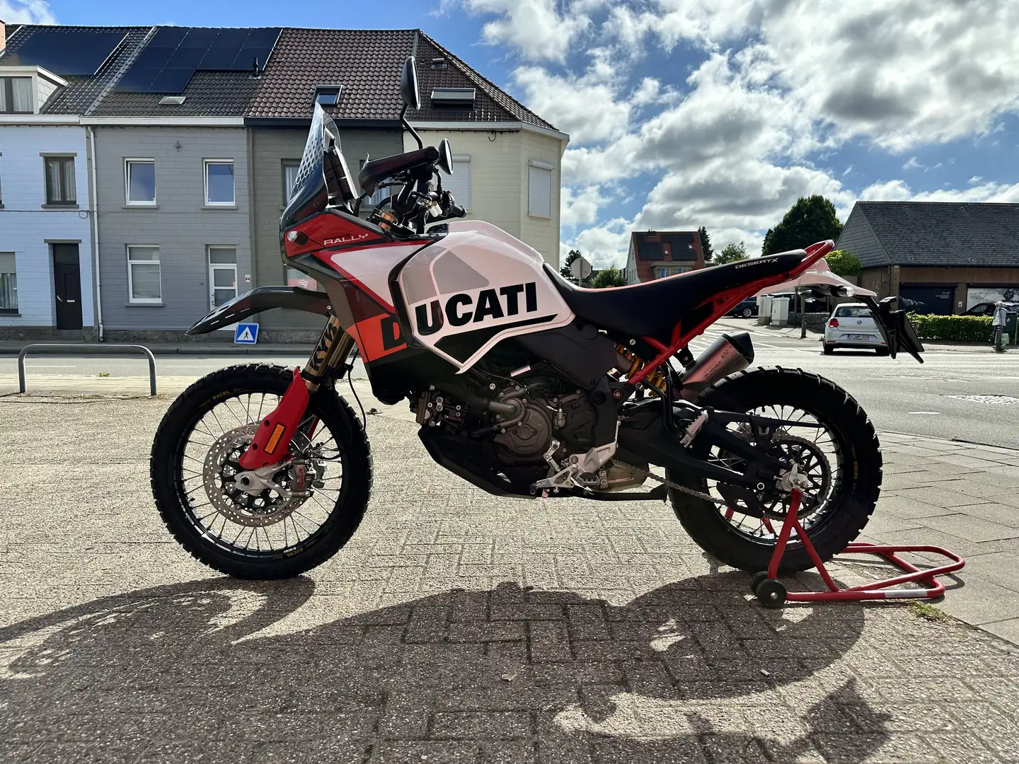 Ducati DesertX Rally | "TVA Déductible" Bianco - 2