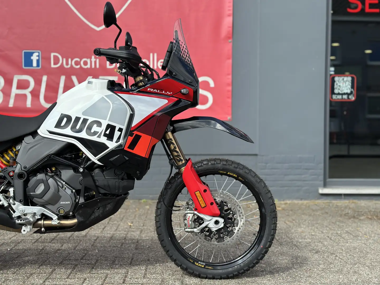 Ducati DesertX Rally | "TVA Déductible" Wit - 1