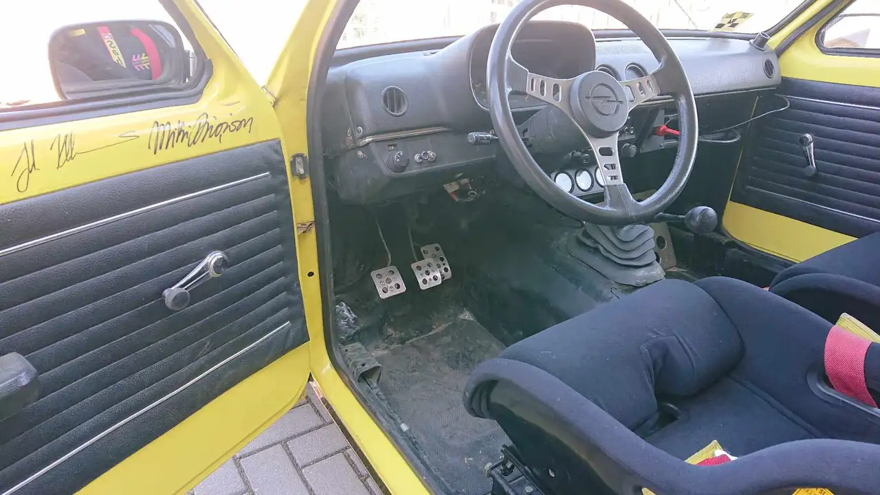Opel Kadett C coupe 1.9GTE, foto 7