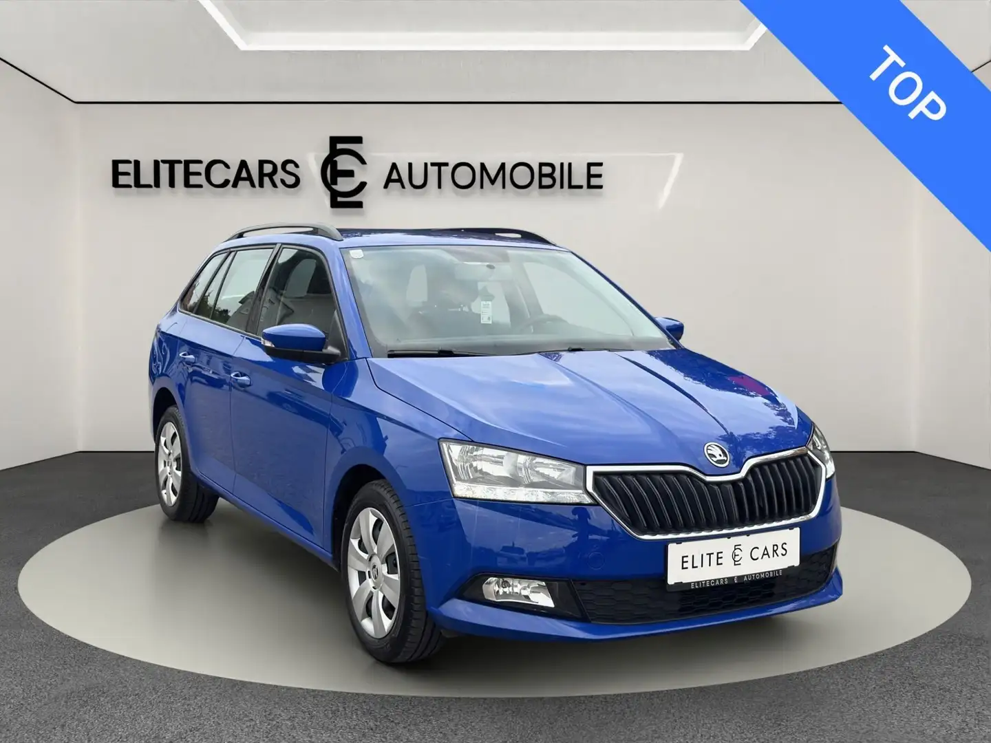 Skoda Fabia 1.0 TSI ACTIVE LINE / FACELIFT / ANHÄNGERKUPLUNG Blau - 1
