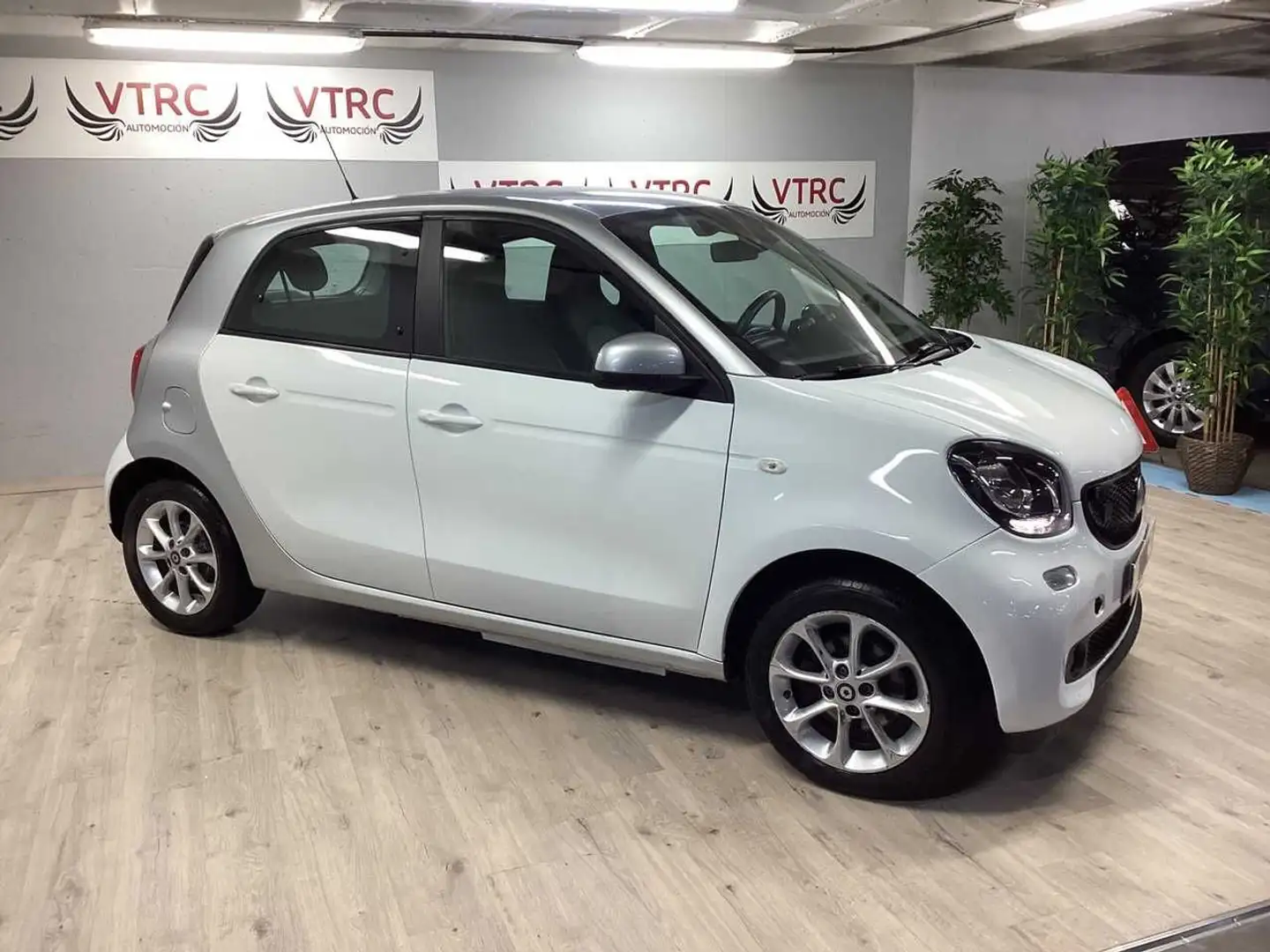 smart forFour Electric Drive Blanco - 2