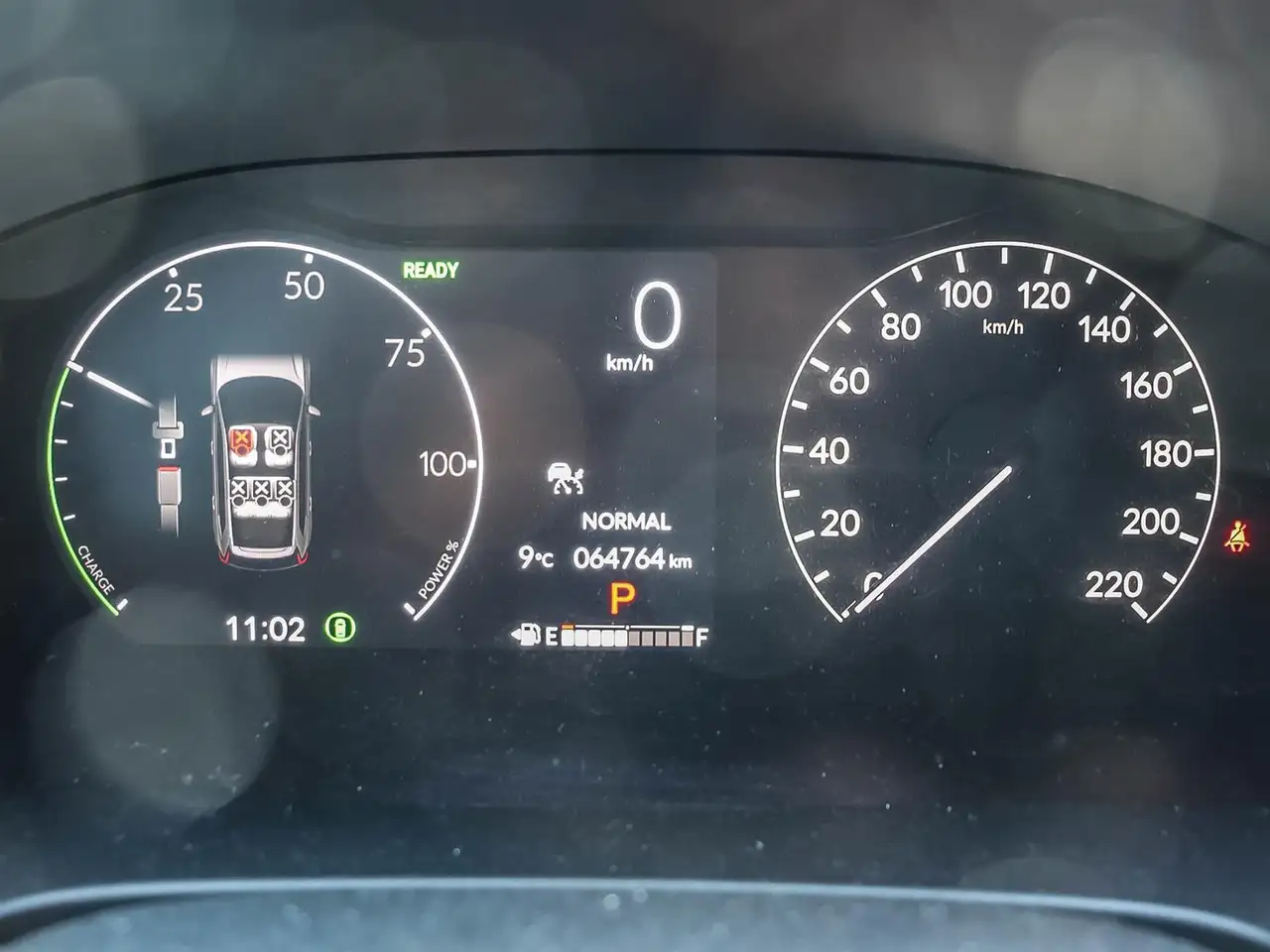 Honda CR-V снимка Honda CR-V
