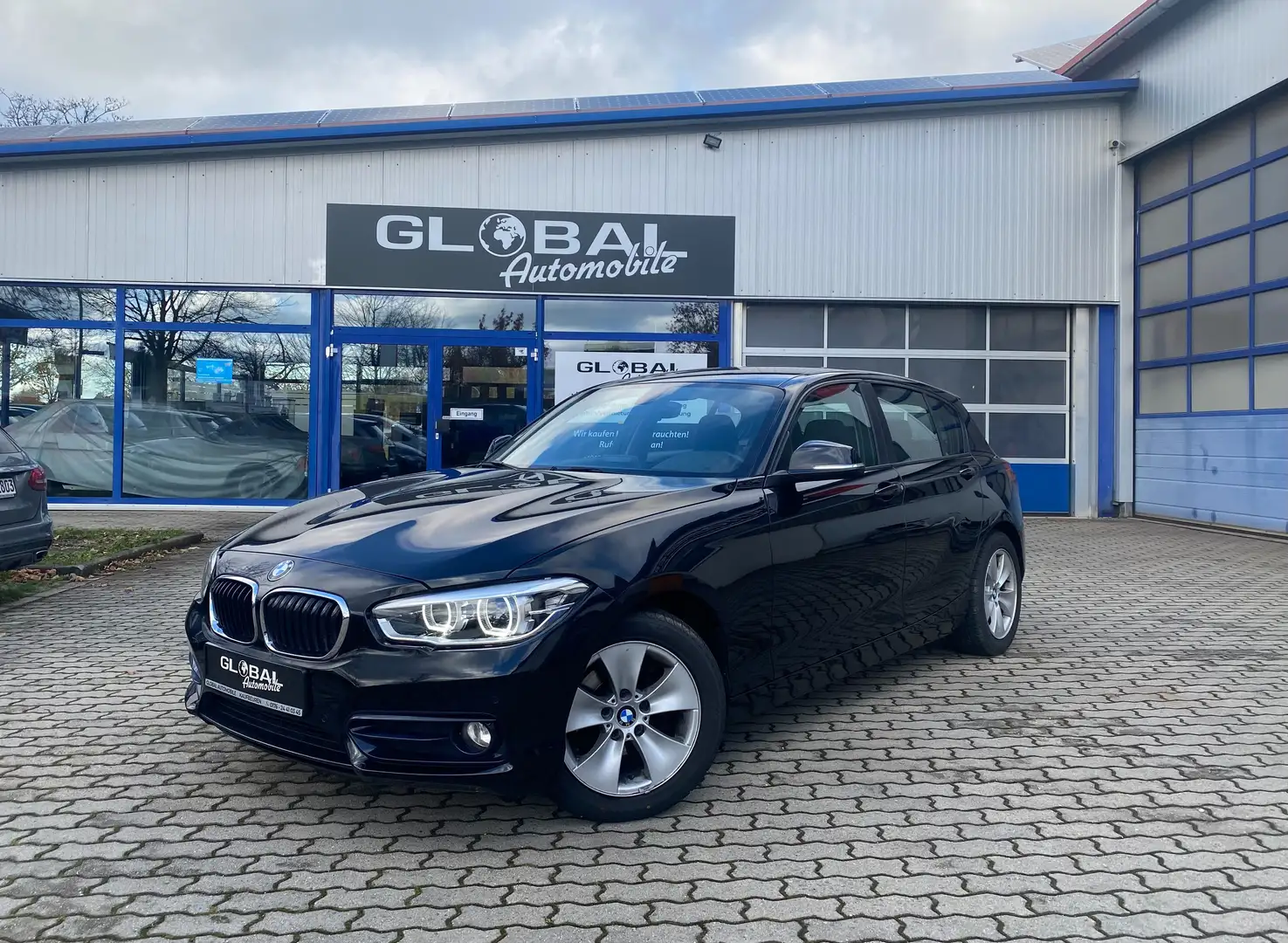 BMW 116 116 d Efficient Dynamics Sport Line*PDC*LED* Noir - 1