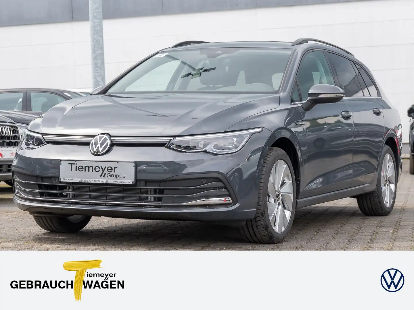 Volkswagen Golf Variant 2.0 TDI DSG STYLE NAVI LED SiHZG KA Grau - 1