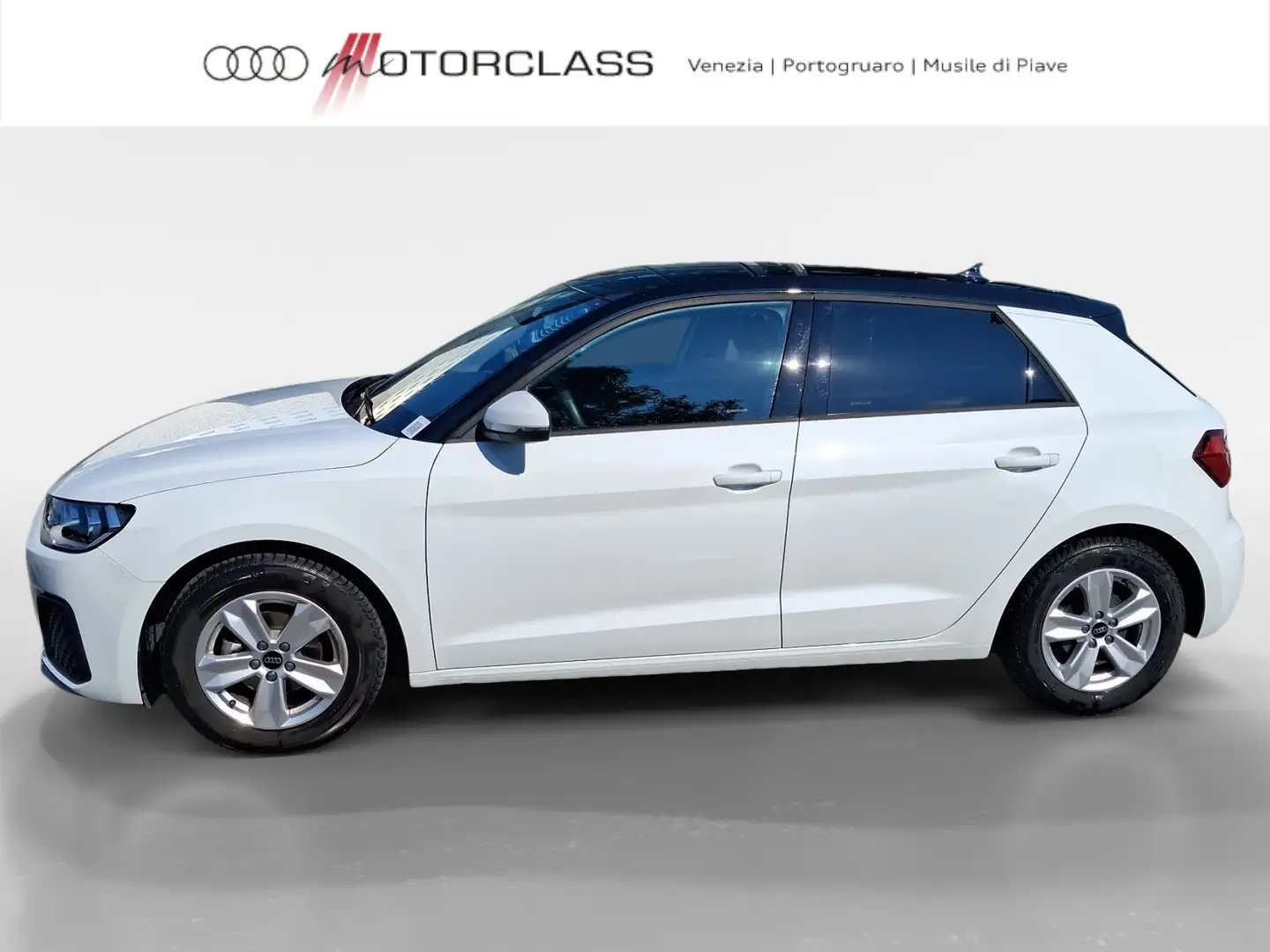 Audi A1 sportback 25 1.0 tfsi Bianco - 2