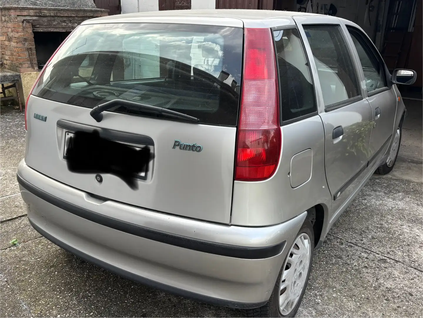 Fiat Punto Punto 5p 1.2 Sole 60cv Szürke - 1