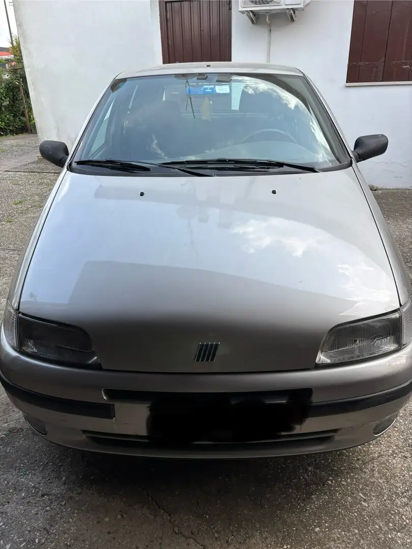 Fiat Punto Punto 5p 1.2 Sole 60cv Szürke - 2