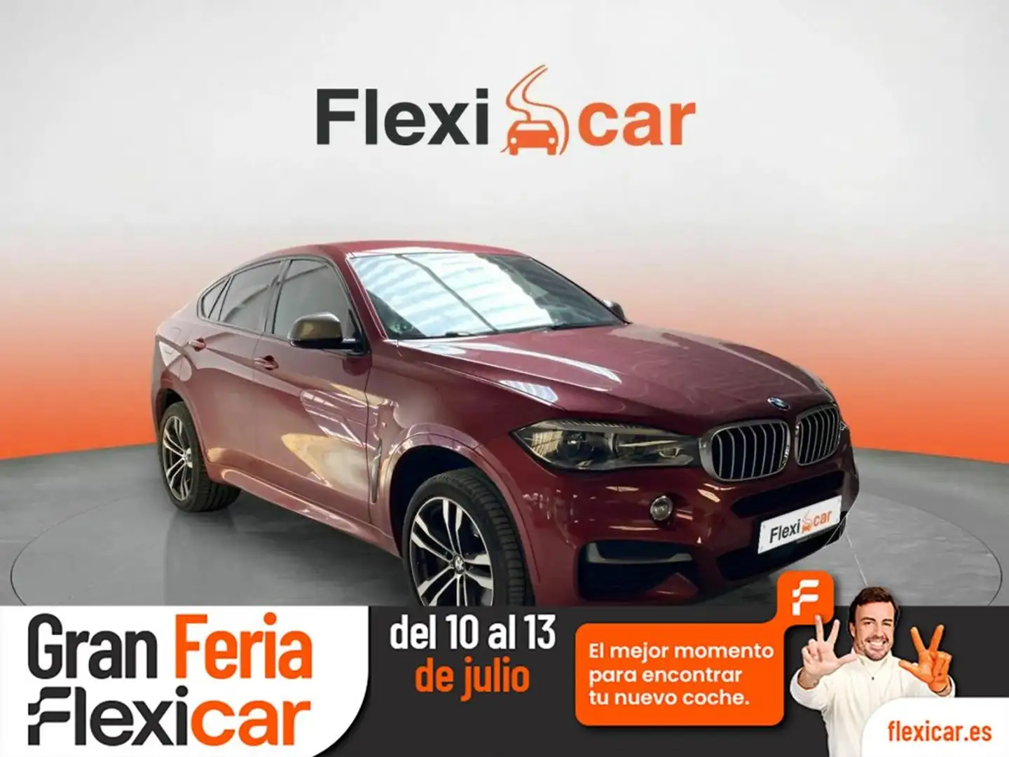 BMW X6 M50d Mauve - 1
