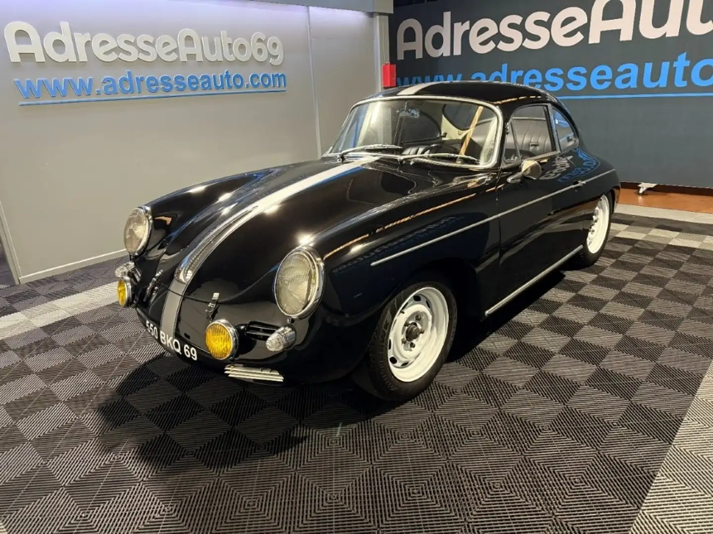 Porsche 356 SC 95 - 1