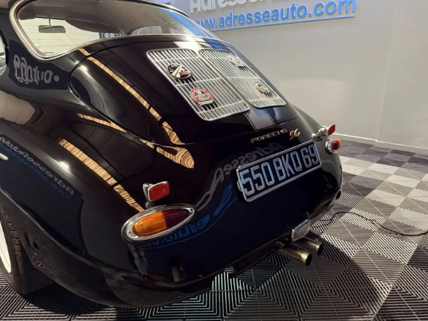 Porsche 356 SC 95 - 2